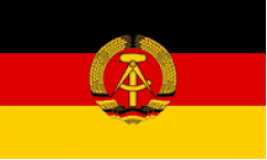 East Germany Flags